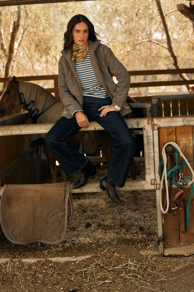 HOS Heritage Quilted Coat