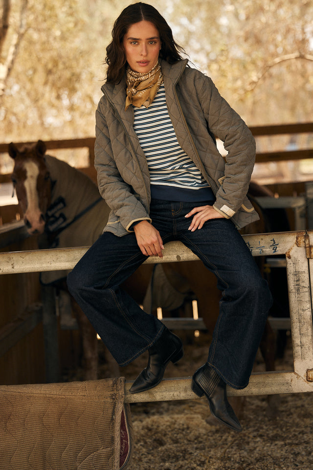 HOS Heritage Quilted Coat