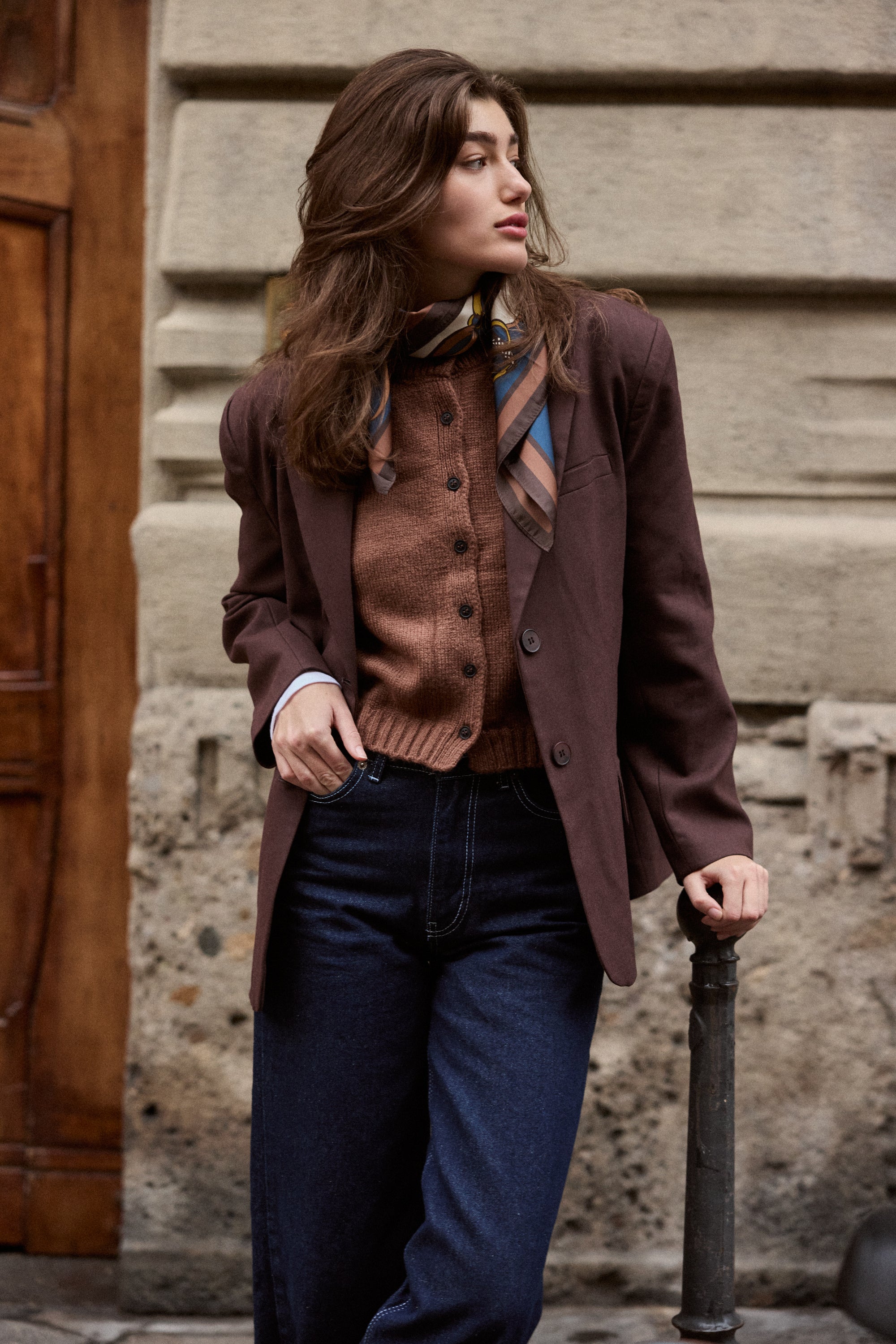 HOS signature Wool Vest