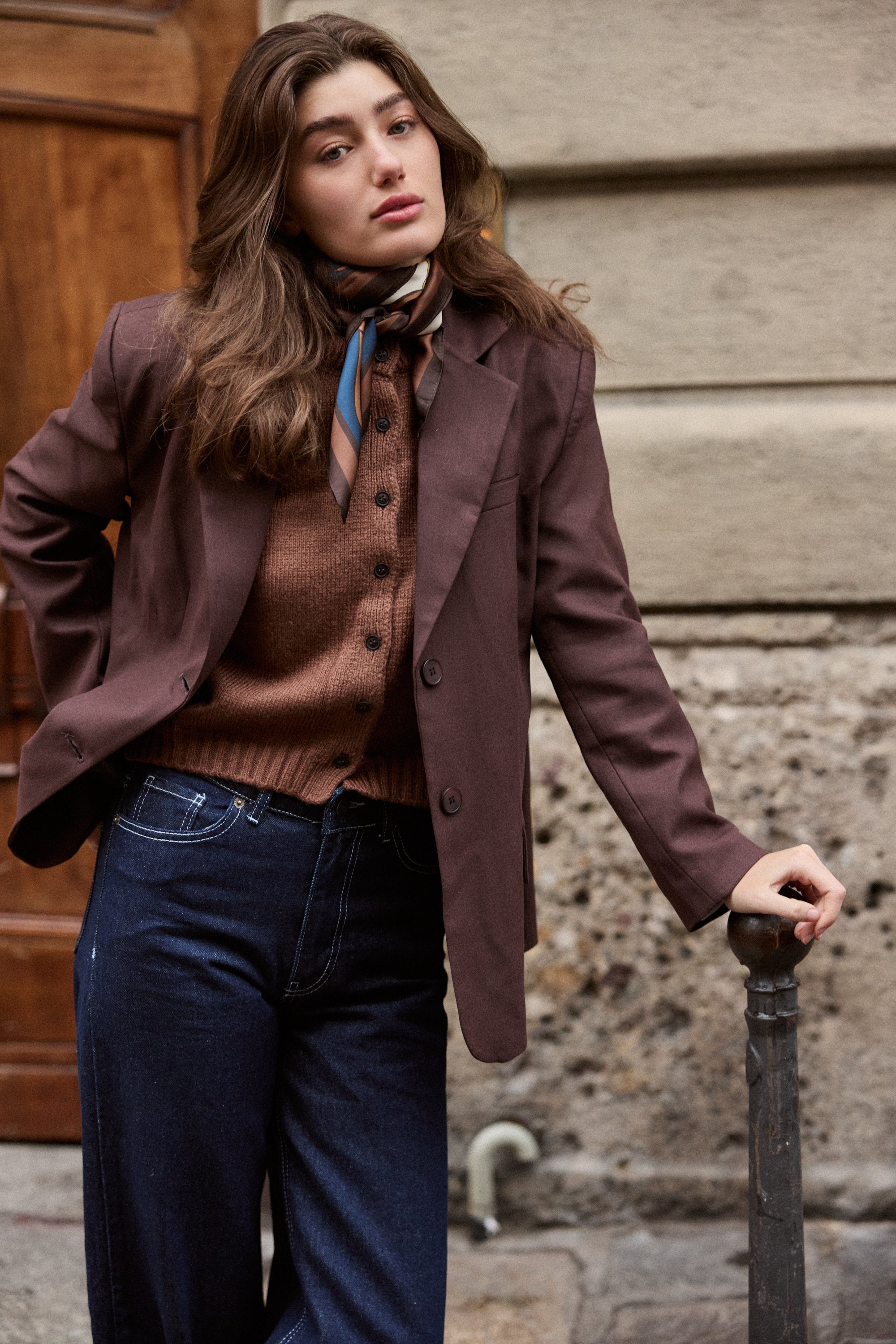 HOS signature Wool Vest