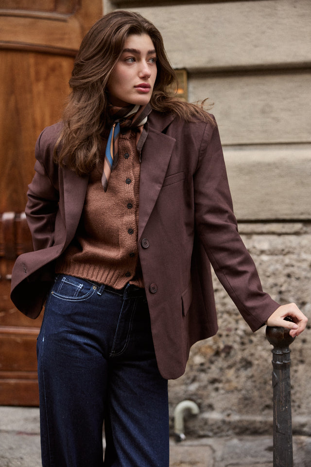 HOS signature Wool Vest