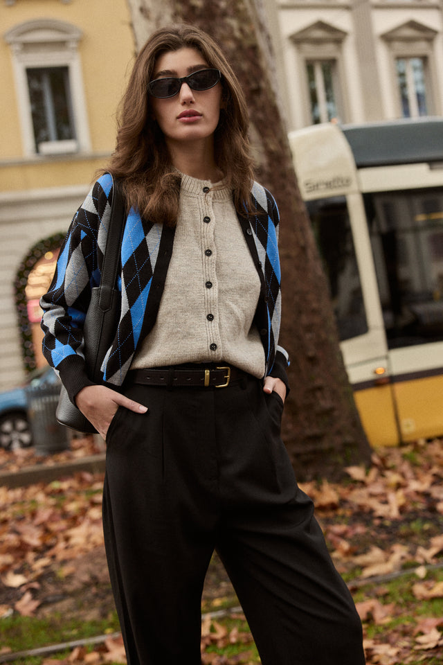 HOS signature Wool Vest