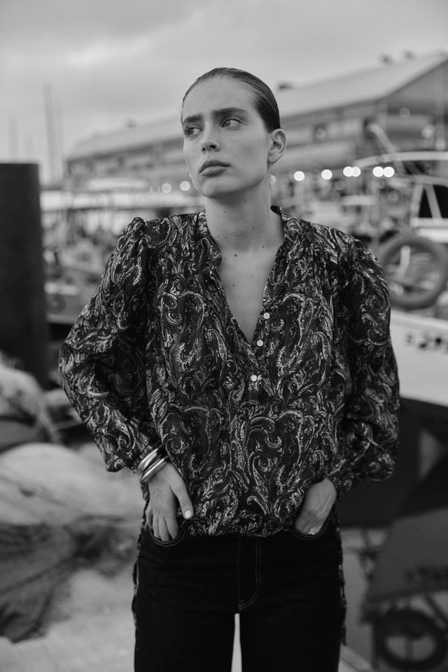 Apollo Chiffon Shirt