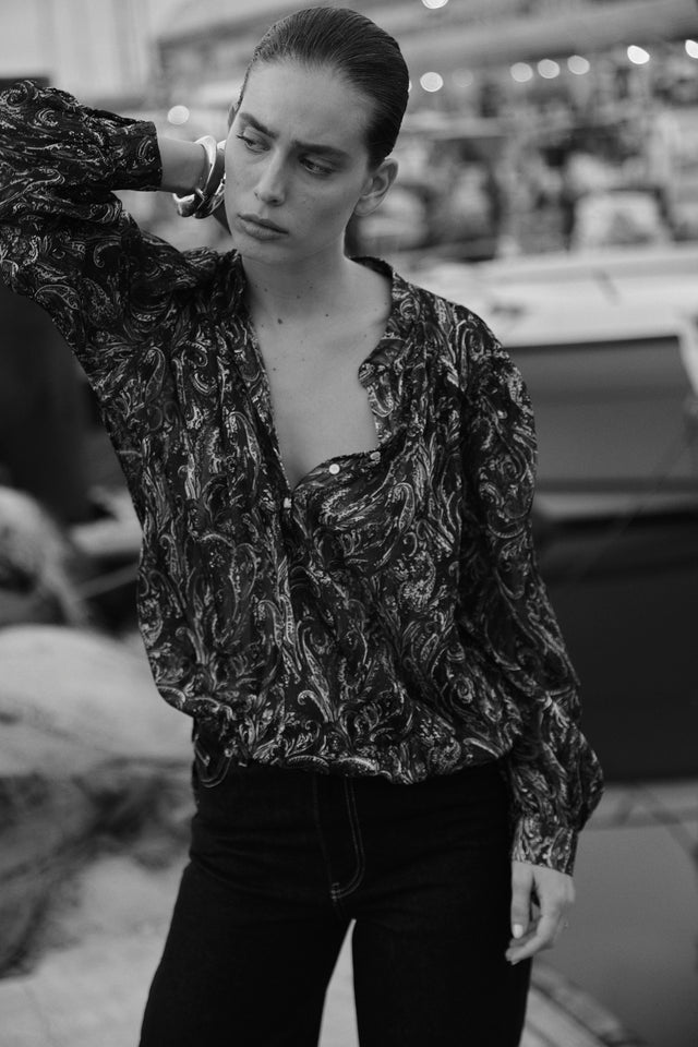 Apollo Chiffon Shirt