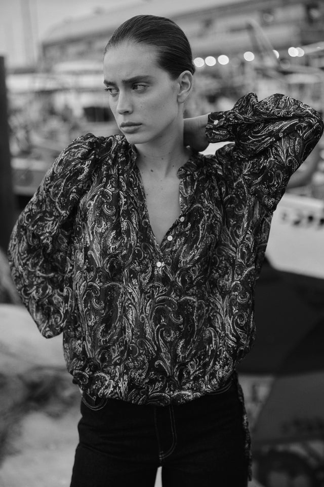 Apollo Chiffon Shirt