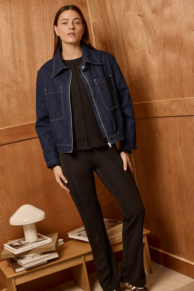 The Iconic Denim Jacket