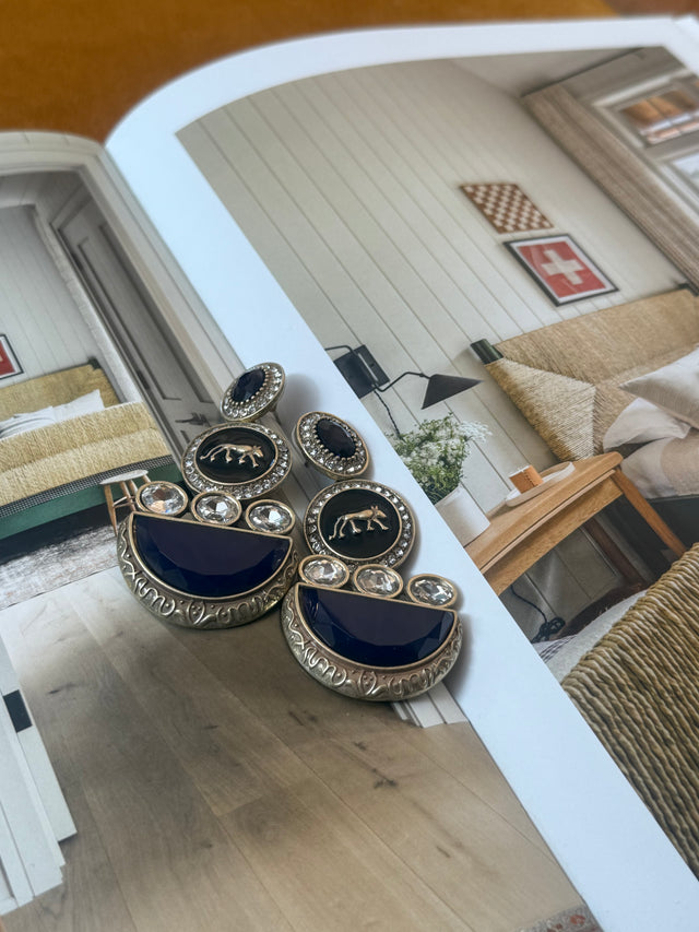 The Pyramid Earrings