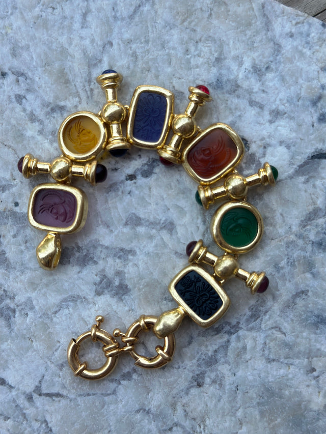 Queen of the Nile Bracelet