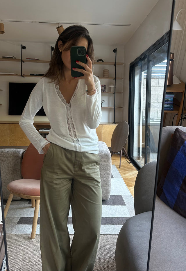 The Love Letter Top - long