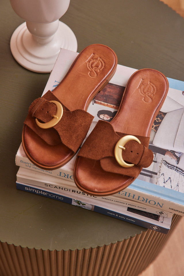Luna Suede sandals