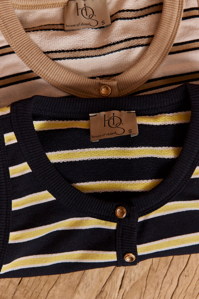 The Prestige Striped Top