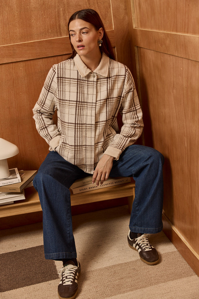 The Oxford Flannel Jacket