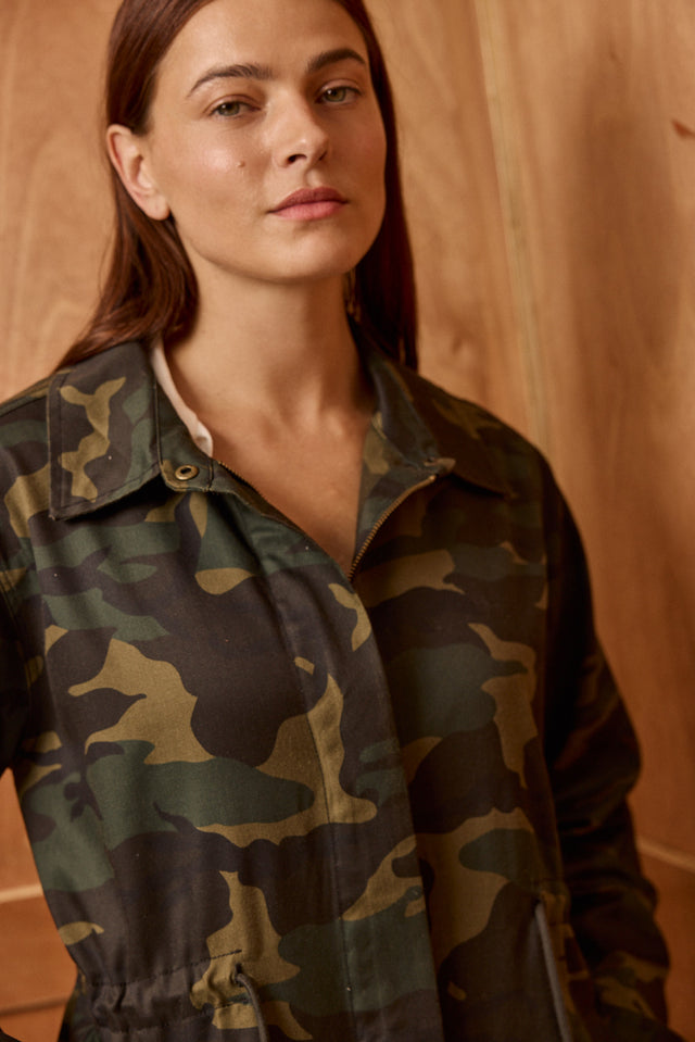 HOS camouflage Jacket