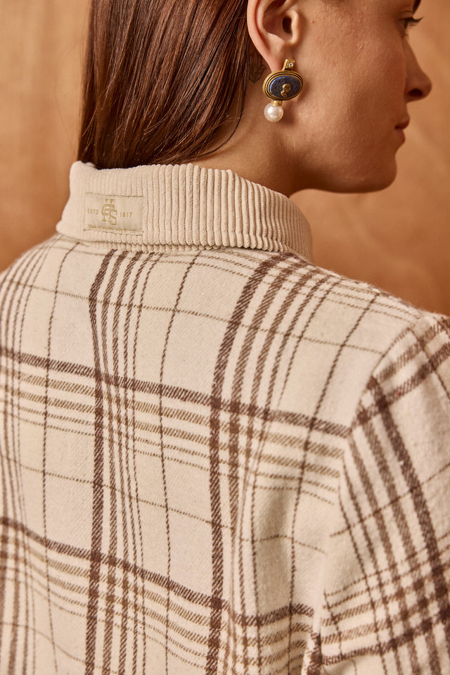 The Oxford Flannel Jacket