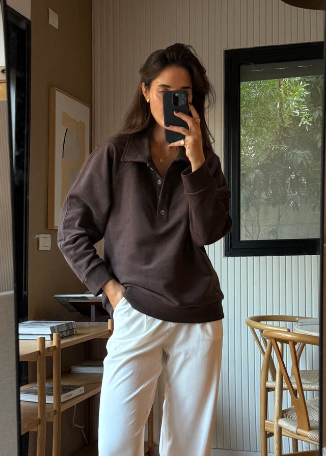 HOS French Terry Polo