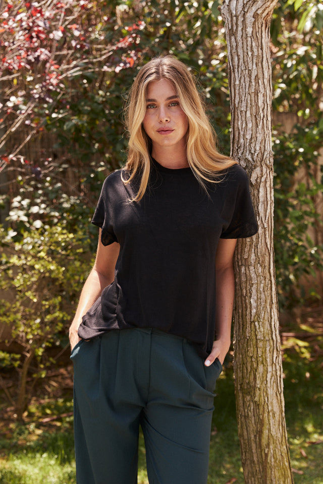 SPRING FRILL TEE