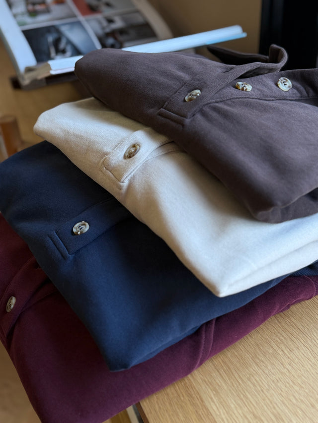 HOS French Terry Polo