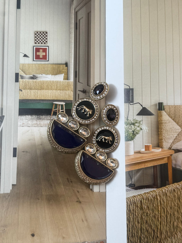 The Pyramid Earrings