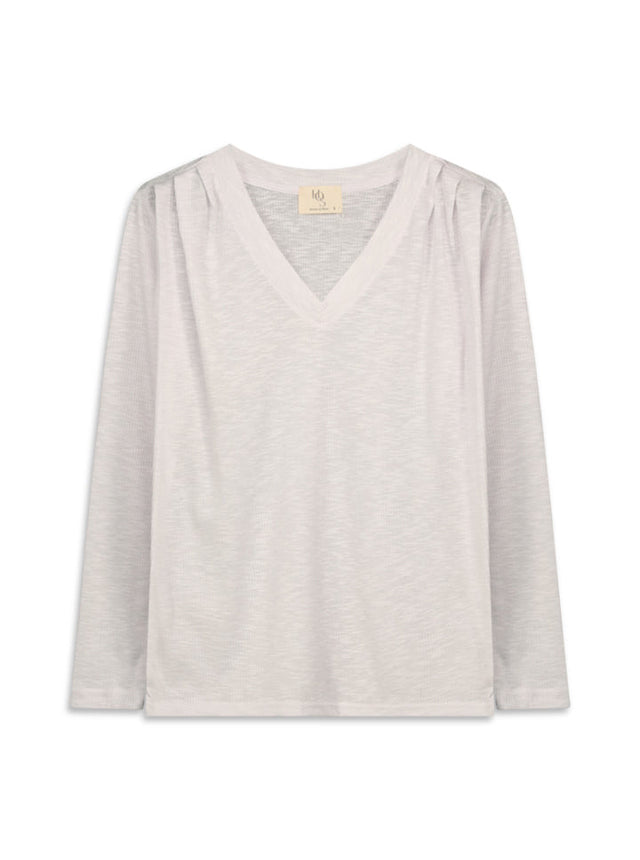 HOS Amazing Royal Top - V Neck