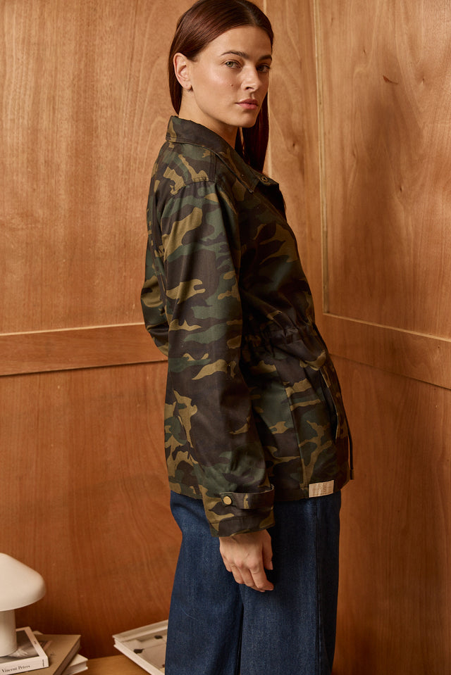 HOS camouflage Jacket