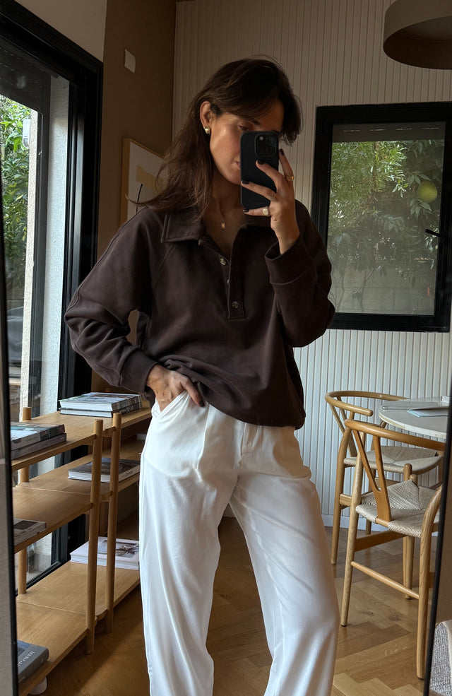 HOS French Terry Polo