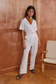 Avenue Cotton Trousers