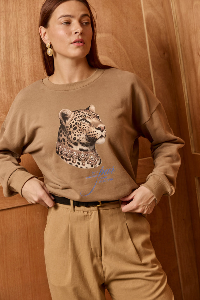 Royal Tiger Sweatshirt