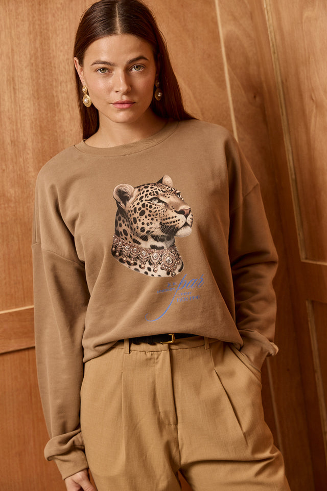 Royal Tiger Sweatshirt