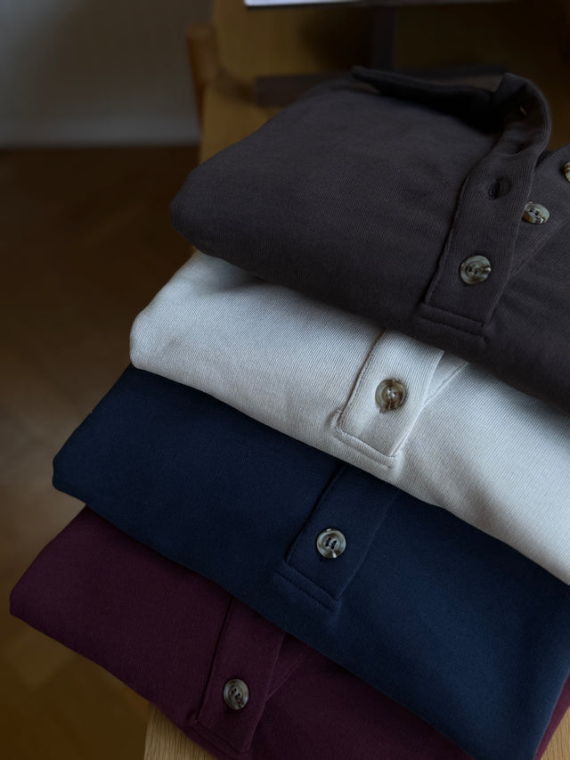 HOS French Terry Polo