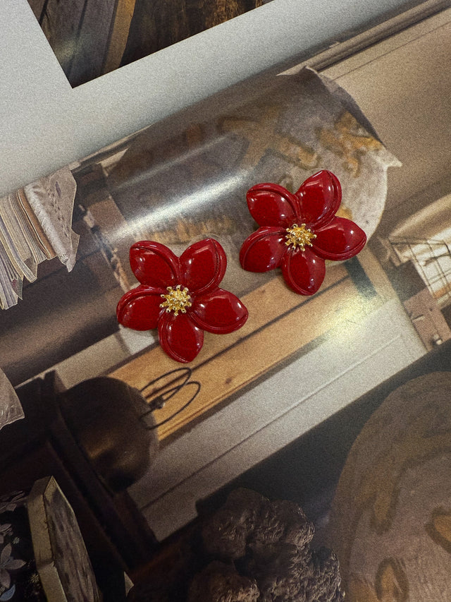 The lotus Earrings