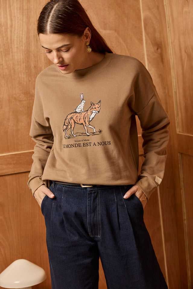 The World is Ours Sweatshirt