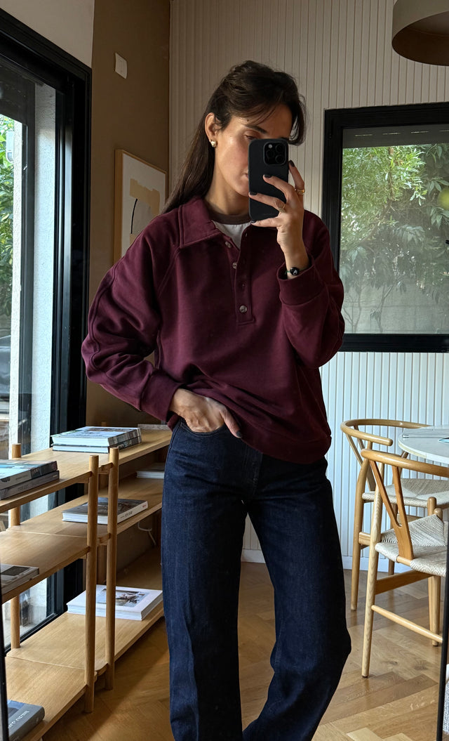 HOS French Terry Polo