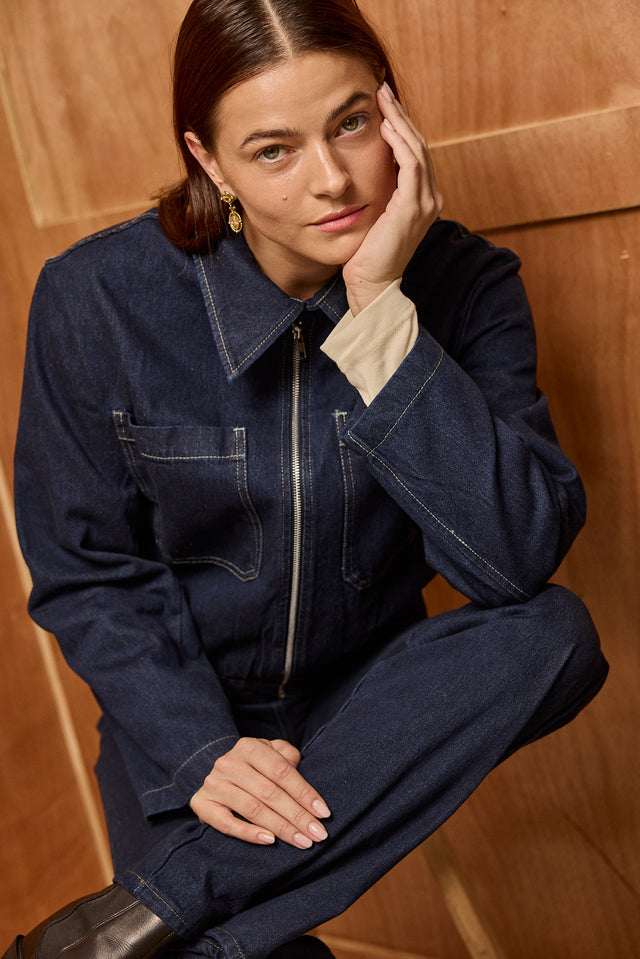 The Iconic Denim Jacket