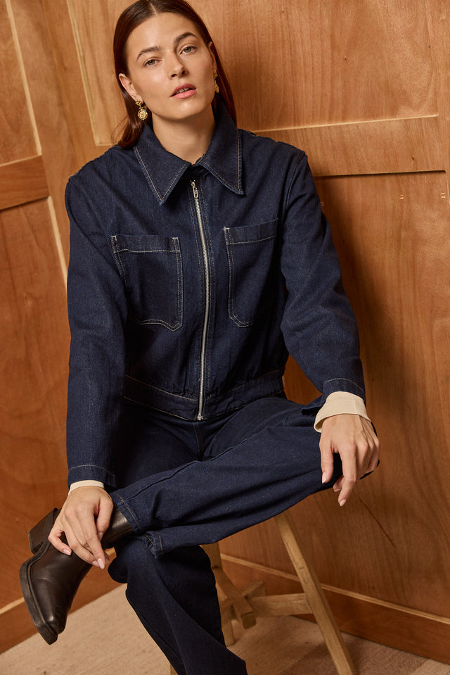 The Iconic Denim Jacket