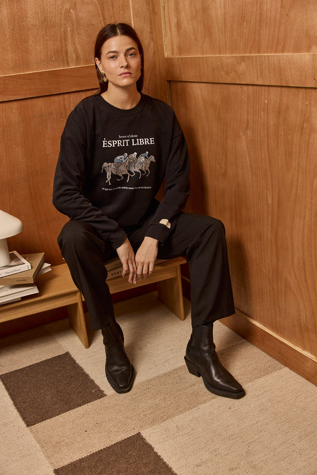Free Spirit Sweatshirt - Black