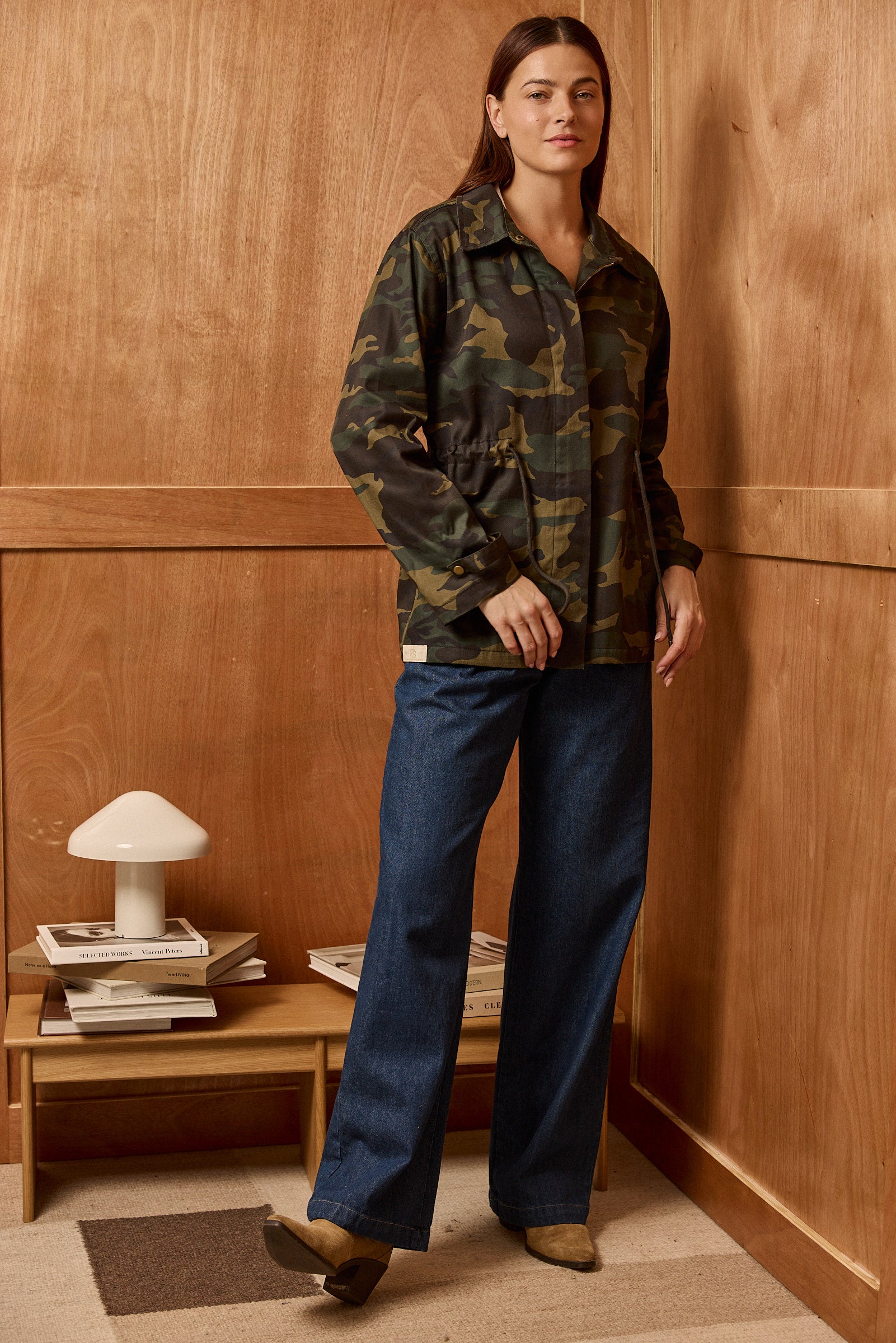 HOS camouflage Jacket