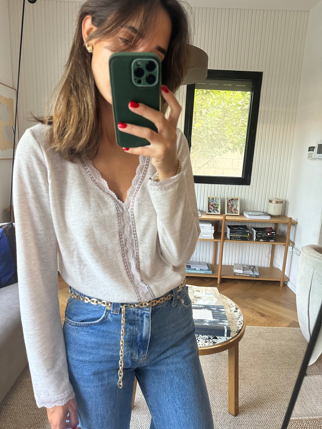 The Love Letter Top - long