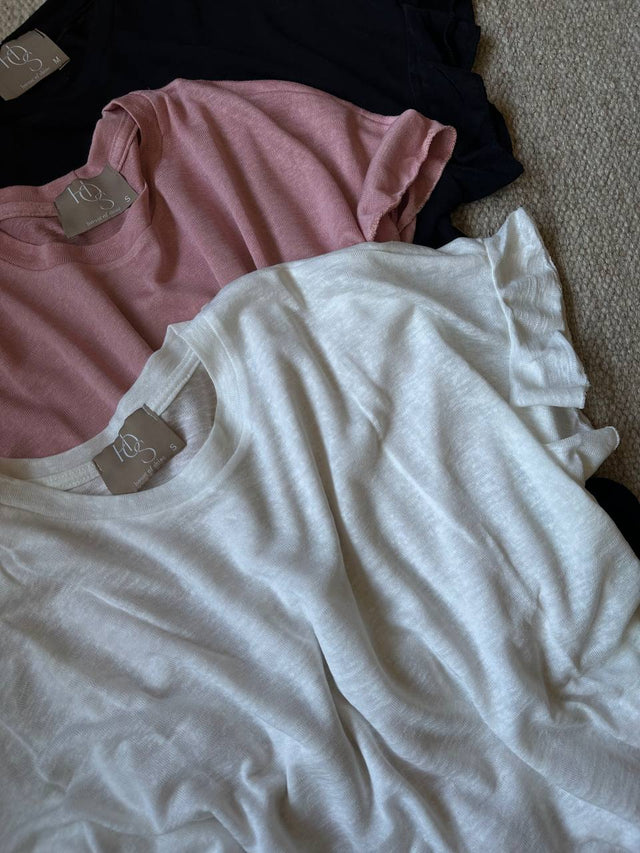 SPRING FRILL TEE