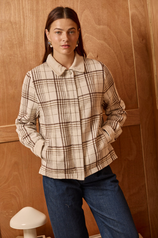 The Oxford Flannel Jacket
