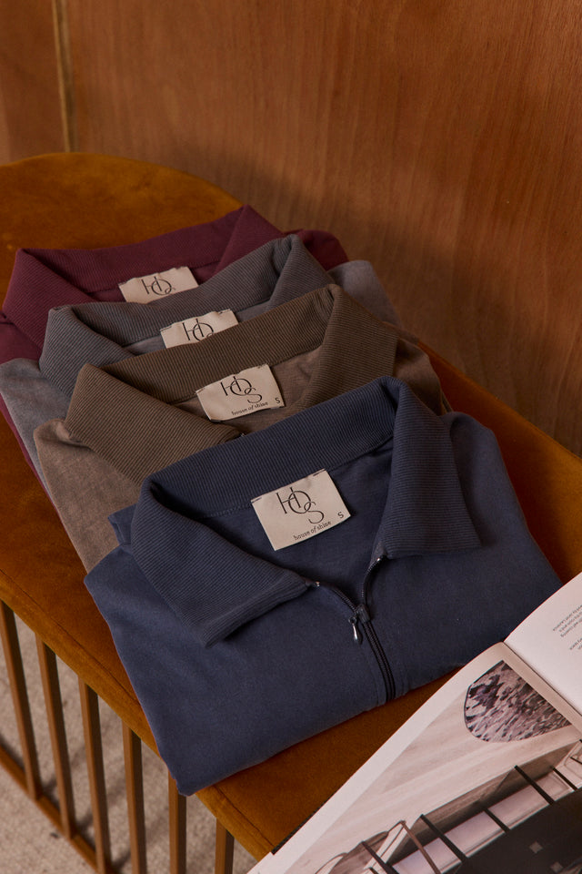 Wash Cotton Cardigan