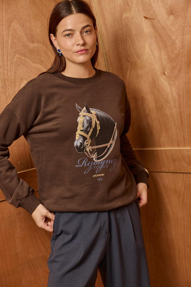 HOS Royal Horse Sweatshirt