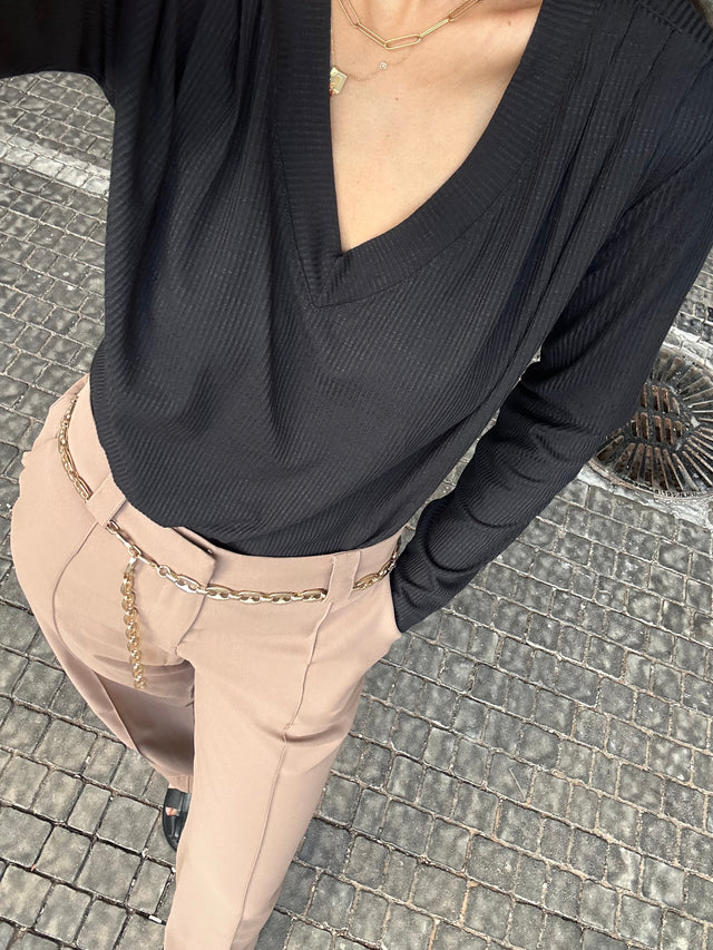 HOS Amazing Royal Top - V Neck