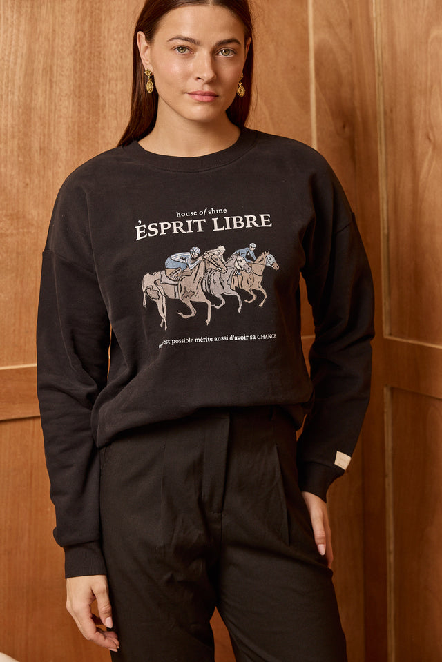 Free Spirit Sweatshirt - Black