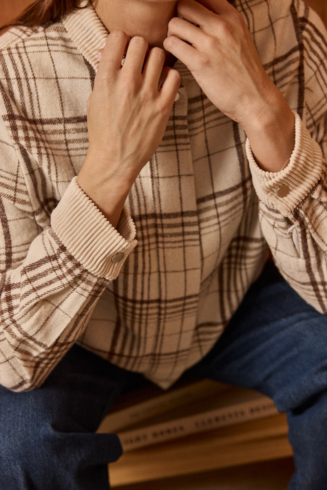 The Oxford Flannel Jacket