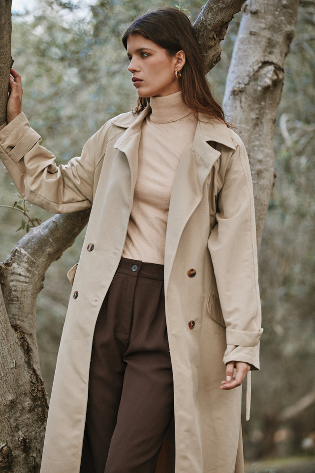 Oliver Trench Coat