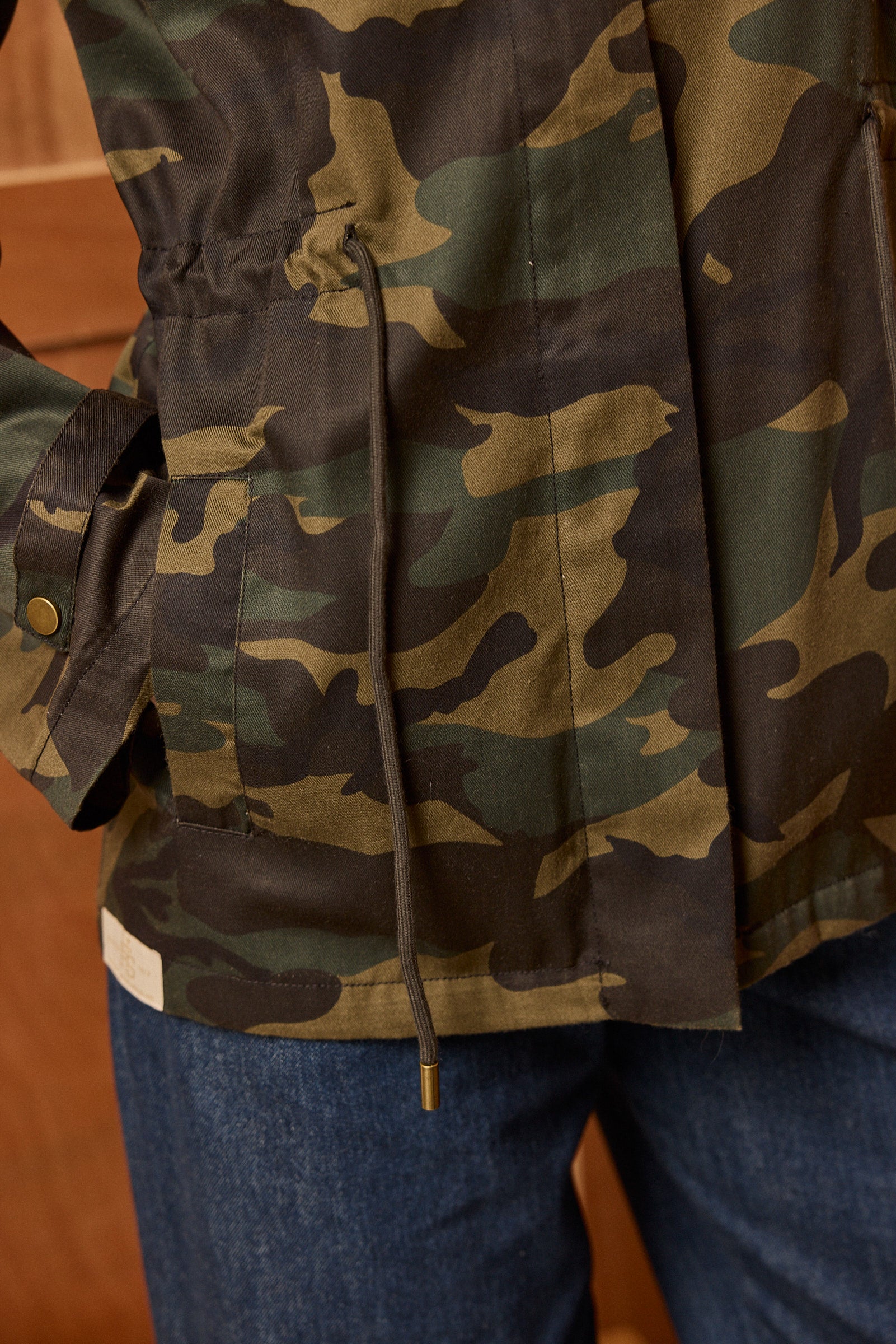 HOS camouflage Jacket