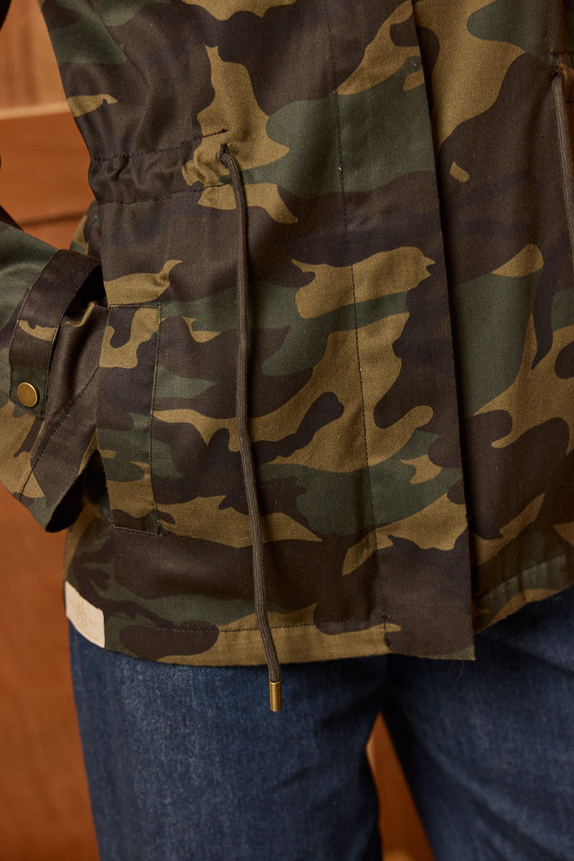 HOS camouflage Jacket