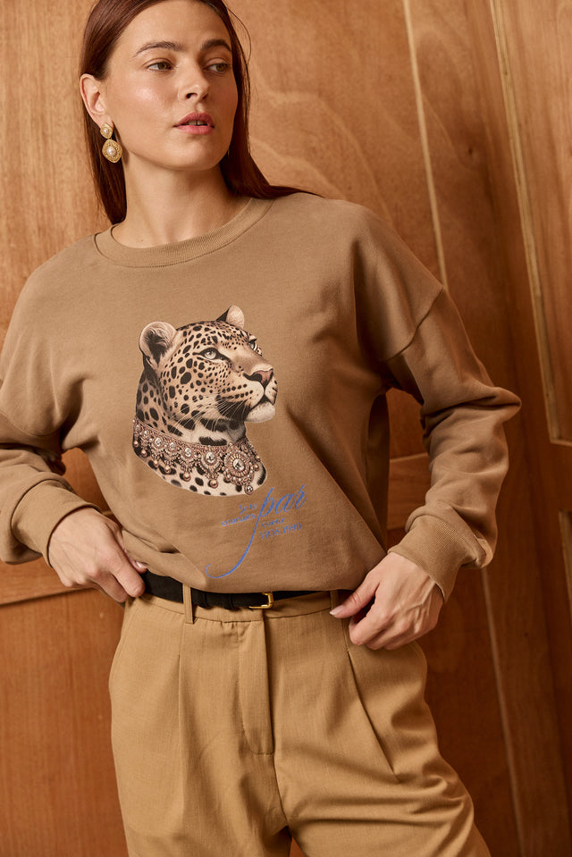 Royal Tiger Sweatshirt