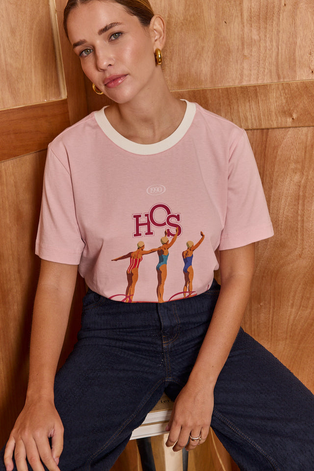 HOS Swimmers tee