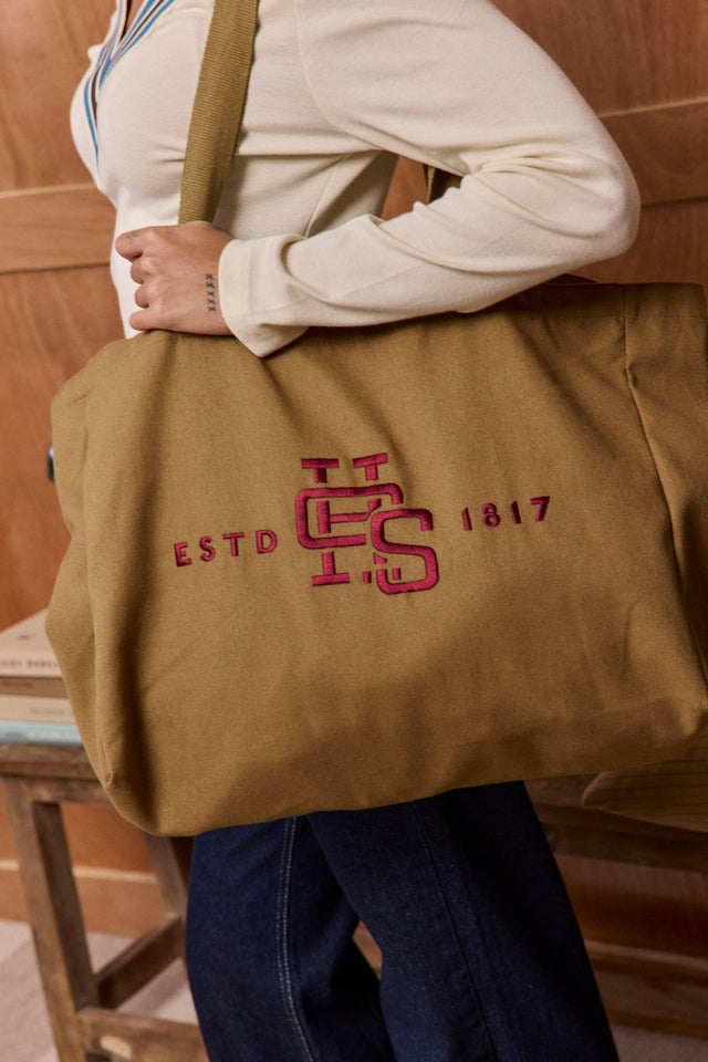 HOS Iconic Canvas Tote